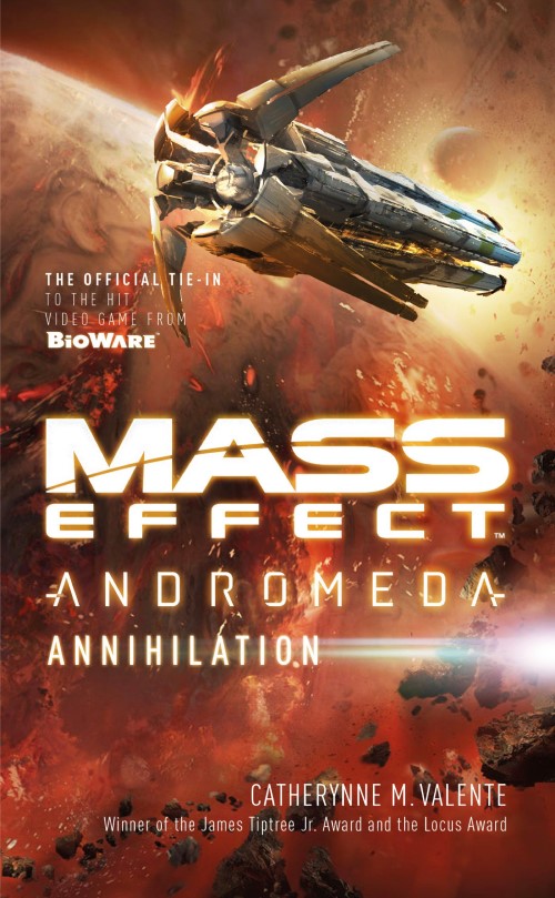 Mass Effect. Аннигиляция