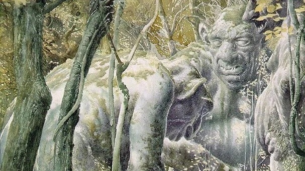 Иллюстрация к «Властелину колец» Джона Рональда Толкина, Alan Lee