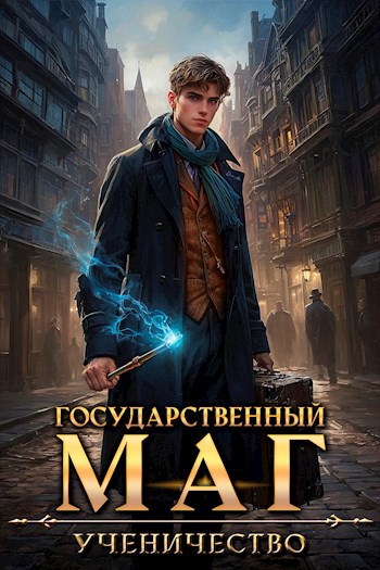 Государственный маг. Ученичество. Книга 1